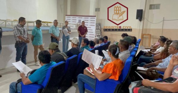 Ayuntamiento de Tantoyuca fortalece coordinación con agentes municipales