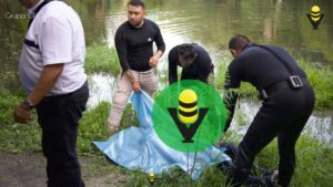 ¡Milagro en Veracruz!; Hallan cuerpo de joven ahogado con una vela