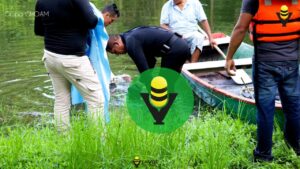 ¡Milagro en Veracruz!; Hallan cuerpo de joven ahogado con una vela