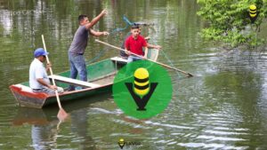 ¡Milagro en Veracruz!; Hallan cuerpo de joven ahogado con una vela