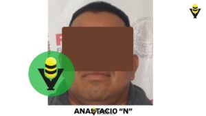 Detienen a hombre por el presunto delito de lesiones dolosas