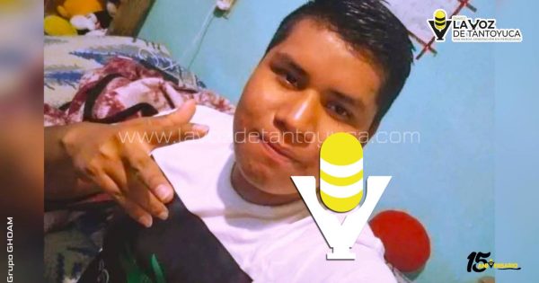 Alerta en Jaltocán por joven no localizado