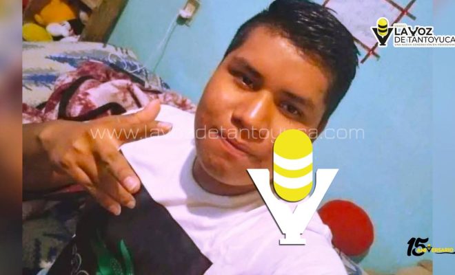 Alerta en Jaltocán por joven no localizado