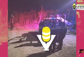 Muere adolescente en accidente de moto, en Tantoyuca