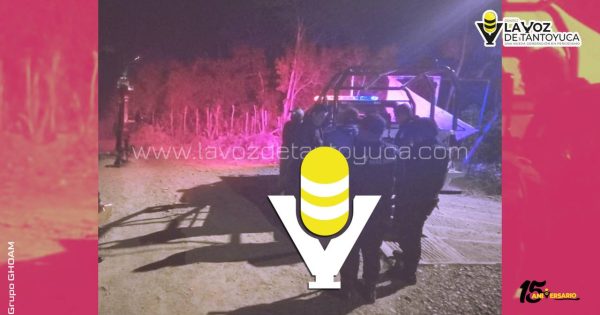 Muere adolescente en accidente de moto, en Tantoyuca