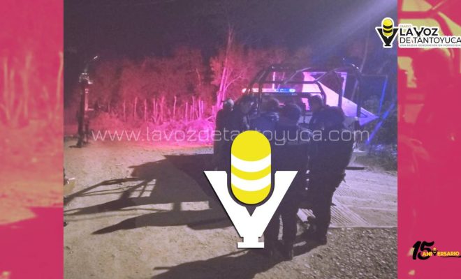 Muere adolescente en accidente de moto, en Tantoyuca