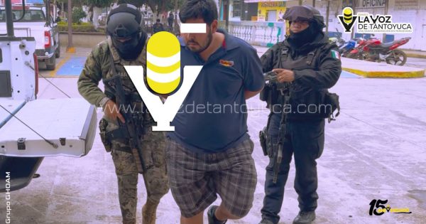 Detienen a hombre por posesión de sustancias ilícitas, en Citlaltépetl