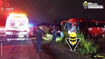 Asaltan autobús ADO en la autopista Cosoleacaque - Nuevo Teapa