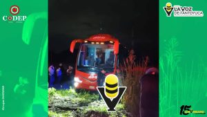 Asaltan autobús ADO en la autopista Cosoleacaque - Nuevo Teapa