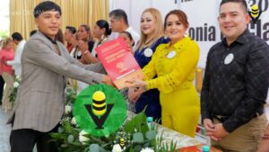 Alcalde de Chontla presente en el cierre del ciclo escolar del COBAEV Plantel 41