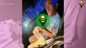 “Lo adopté como mi abuelito”: mujer rescata a un abuelito en Altamira