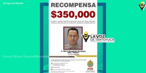 FGE ofrece recompensa por presunto asesino de mujer policía de la Fuerza Civil