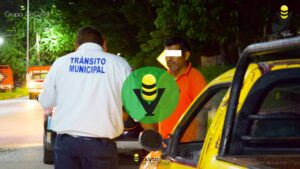 Intervienen a “Paguitos” por conducir alcoholizado 