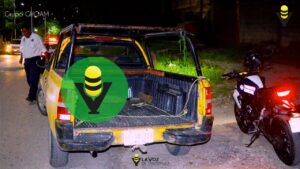 Intervienen a “Paguitos” por conducir alcoholizado 