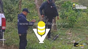 Cazadores furtivos abandonan armas y huyen para no ser detenidos, en Ixhuatlán 
