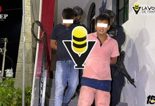 Hermanos son detenidos tras protagonizar riña en la colonia Santa Fe
