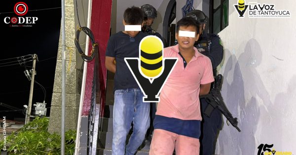 Hermanos son detenidos tras protagonizar riña en la colonia Santa Fe