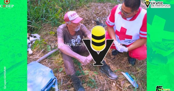 ¡Localizan a hombre desaparecido en Pánuco!