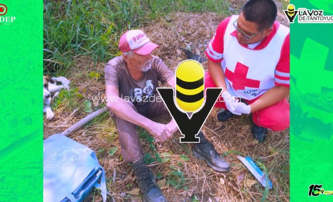 ¡Localizan a hombre desaparecido en Pánuco!