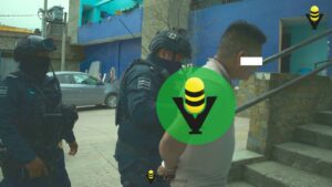 Detienen a hombre por ingresar a una propiedad privada 