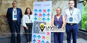 FGE participa en “Foro Disruptivo 2025”m: articulando alianzas contra el Lavado de Activos y la Trata de Personas”
