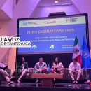 FGE participa en “Foro Disruptivo 2025”m: articulando alianzas contra el Lavado de Activos y la Trata de Personas”