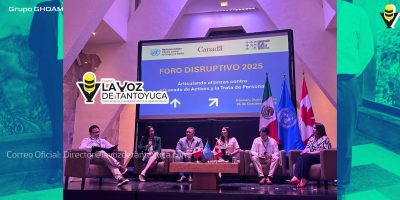 FGE participa en “Foro Disruptivo 2025”m: articulando alianzas contra el Lavado de Activos y la Trata de Personas”