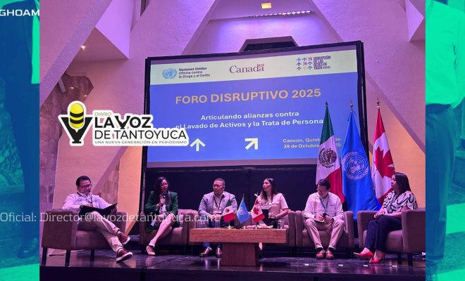 FGE participa en “Foro Disruptivo 2025”m: articulando alianzas contra el Lavado de Activos y la Trata de Personas”