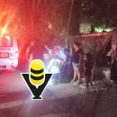 Pareja resulta lesionada tras accidente de motocicleta en El Higo