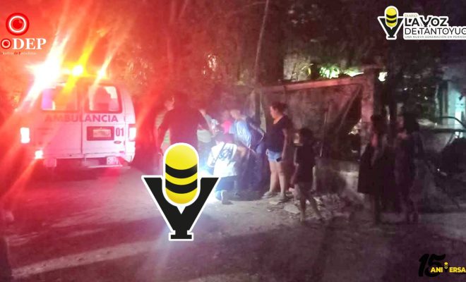 Pareja resulta lesionada tras accidente de motocicleta en El Higo