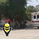 Accidente deja a joven con lesiones leves en Huejutla