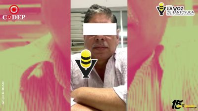 Denuncian penalmente a empleado federal por presuntas amenazas contra su expareja en Huejutla