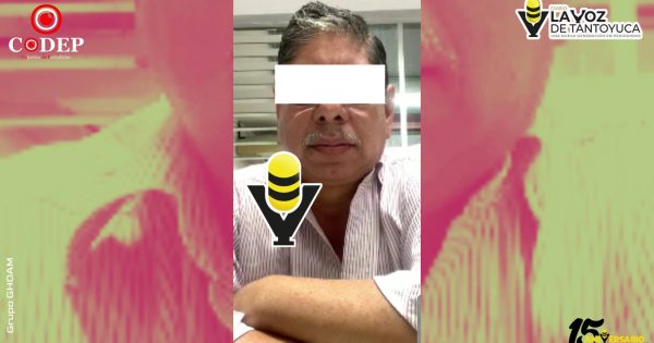 Denuncian penalmente a empleado federal por presuntas amenazas contra su expareja en Huejutla
