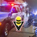 Atropellan a Policía Estatal en Álamo