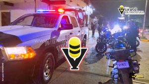 Atropellan a Policía Estatal en Álamo 