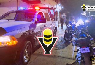 Atropellan a Policía Estatal en Álamo