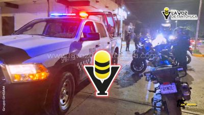 Atropellan a Policía Estatal en Álamo