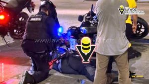 Atropellan a Policía Estatal en Álamo 