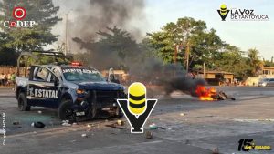 Separan de sus cargos a comandante y nueve policías tras accidente fatal en Álamo