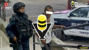 Detienen a sujeto tras presuntamente ingresar a un domicilio en la colonia Manantiales