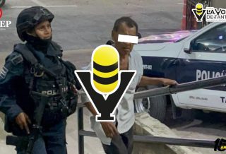 Detienen a sujeto tras presuntamente ingresar a un domicilio en la colonia Manantiales