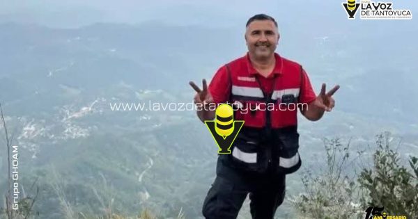 Piden apoyo para el instructor Carlos Francisco Hidalgo Contreras ante delicado estado de salud