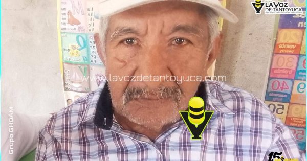 Buscan a adulto mayor desaparecido en El Higo