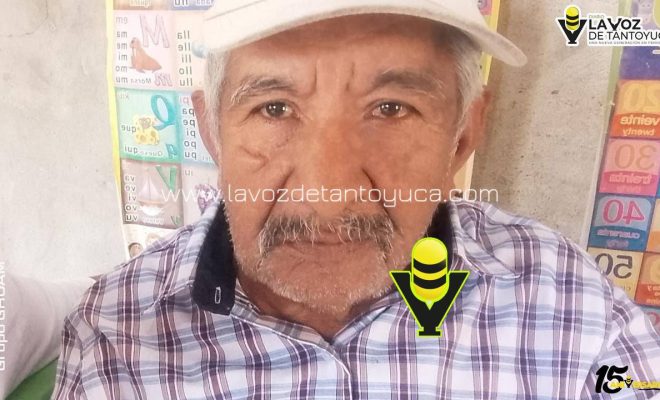 Buscan a adulto mayor desaparecido en El Higo