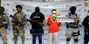 Detienen a presunto homicida en Papantla