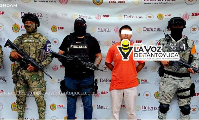Detienen a presunto homicida en Papantla