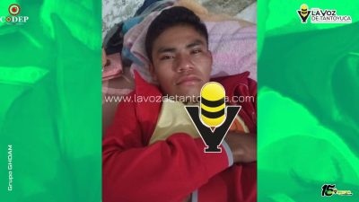Buscan a joven desaparecido en Álamo