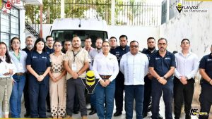 Fiscal General refuerza acciones institucionales con gira de supervisión en Tuxpan
