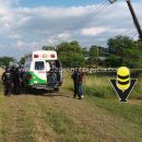 Mujer muere en accidente carretero; viajaba con dos menores