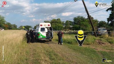 Mujer muere en accidente carretero; viajaba con dos menores